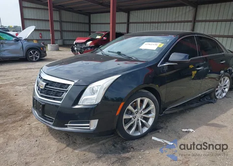 2016 Cadillac Xts Luxury Collection from USA, damaged, VIN 2G61N5S39G9185498